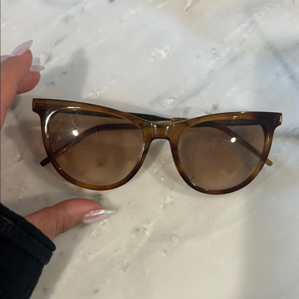 SAINT LAURENT 54MM Oval Sunglasses